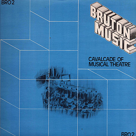 The LP front cover