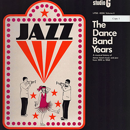 The LP front cover