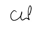 Colin's signature