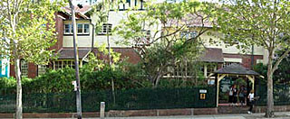 School entrance