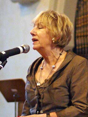 Norma Winstone jazz singer