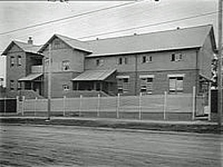 Original North Sydney Girls High School building